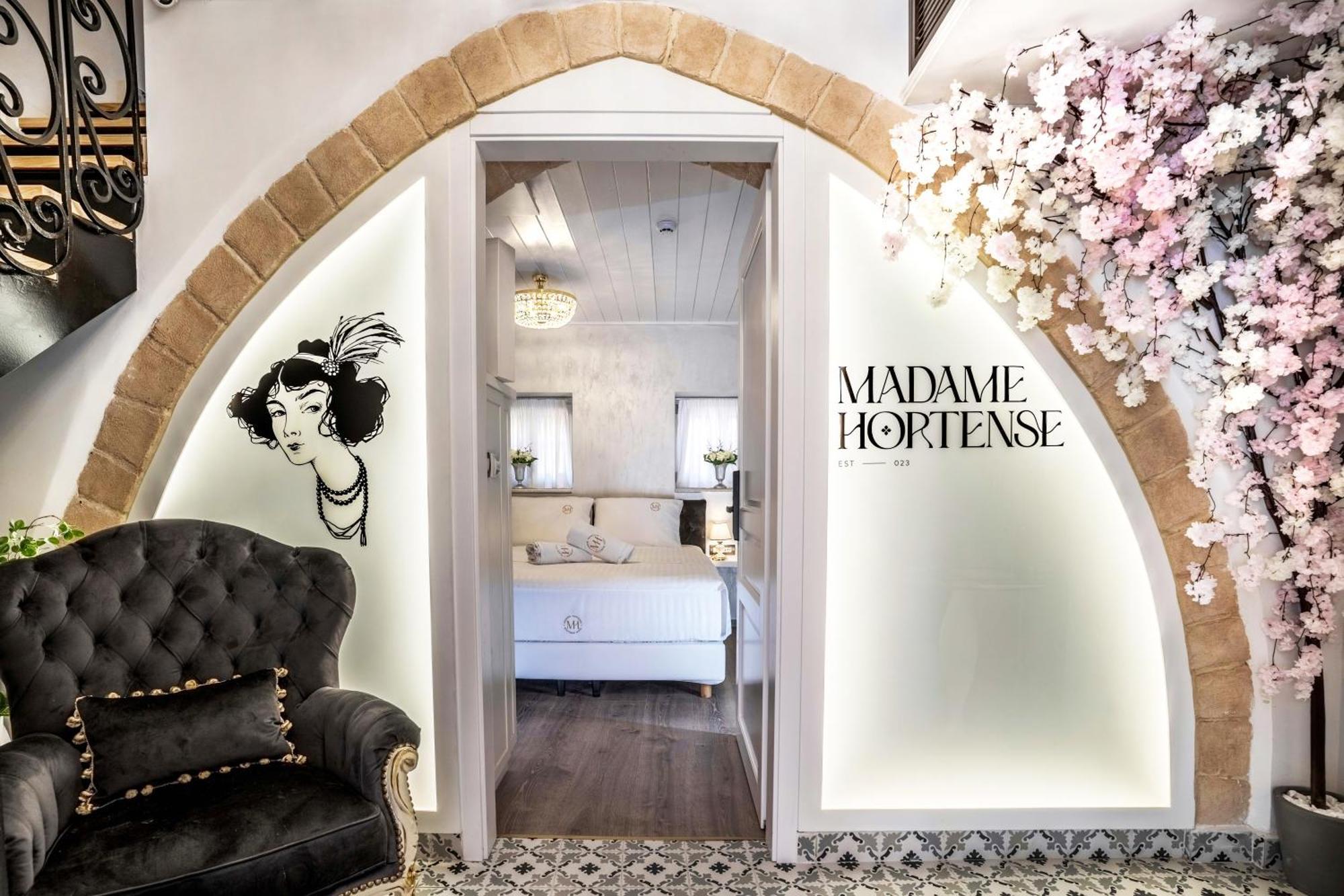 Madame Hortense Boutique Hotel Khania Eksteriør bilde